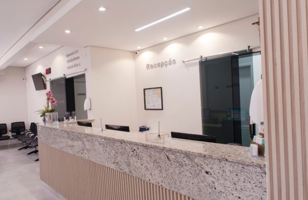 Recepção Atendimento